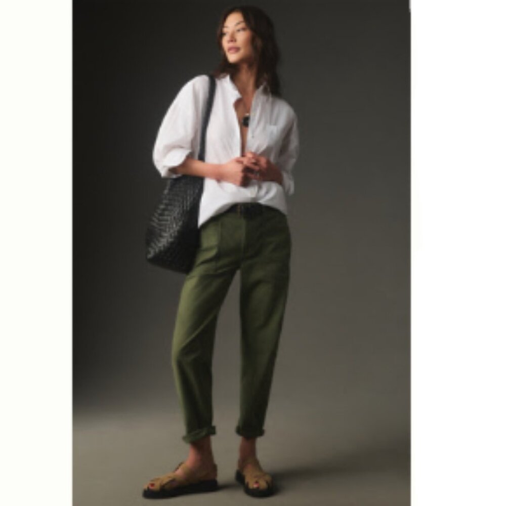 Brand New Pilcro Wanderer Tapered Trousers